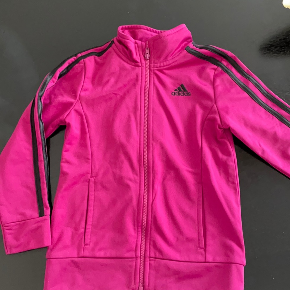 Adidas jacket size 5